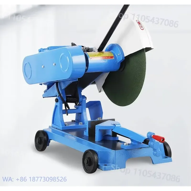 400 Profile Cutting Machine High-power All-copper Motor 3KW Steel Civil Cutting Machine Industrial Steel