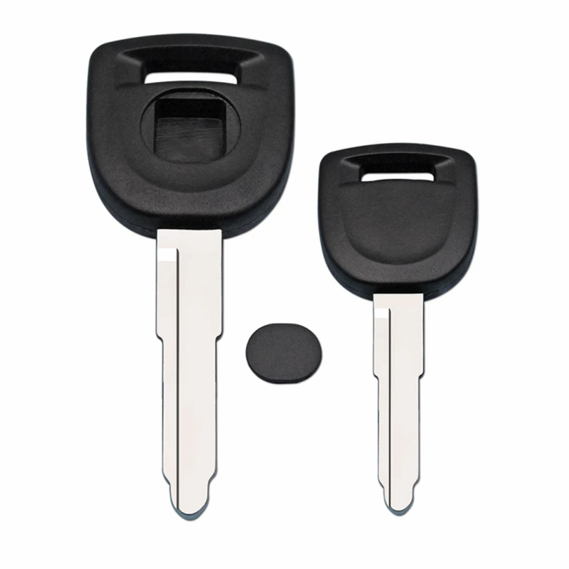 FLYBETTTER OEM 10Pcs Replacement Key Case Transponder Key Shell For Mazda M3 M6 M2 M5 MX5 RX8 CX7 CX9