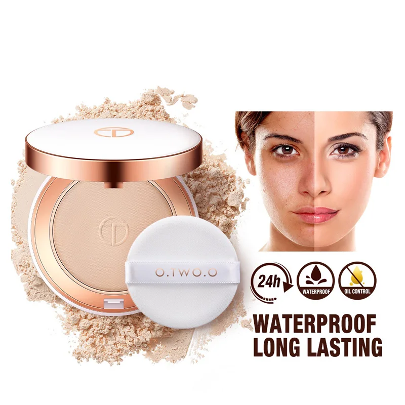 Silk Soft Setting powder  Light concealer Oil Control Brightening Skin Tone Setting Honey Powder