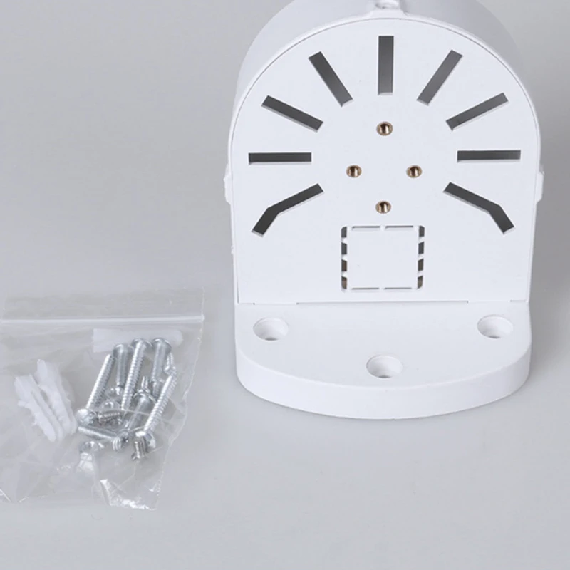 1 Set Universal Indoor Outdoor Rustproof L Type Bracket Wall Mounted For C6H C6TC CCTV Dome Camera Right Angle With Screws