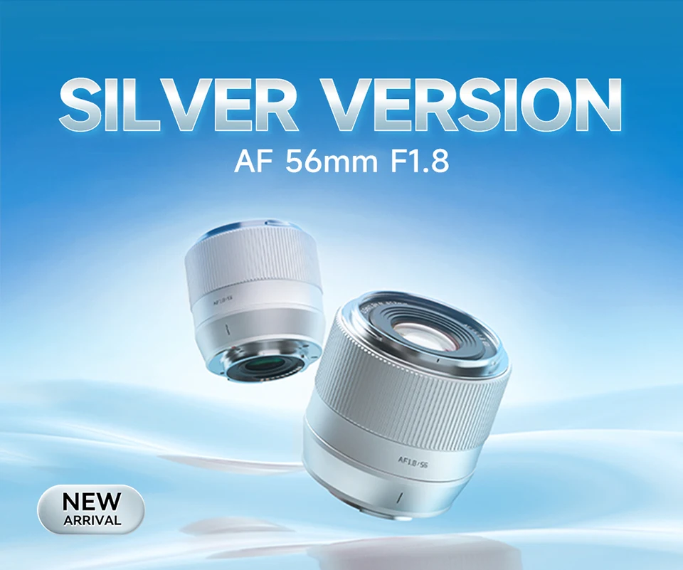 TTArtisan AF 56mm F1.8 Große Blendenöffnung Kameraobjektiv für Porträtfotografie mit Sony E Fujifilm XF Nikon Z Anschluss ZV-E10 A7R III – Detail 1