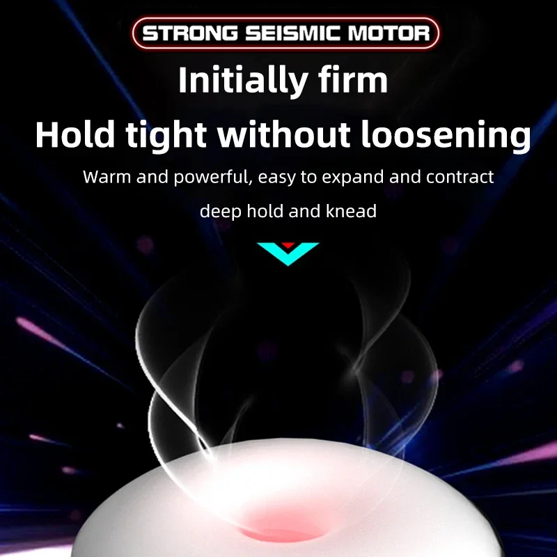 Male Masturbator Cup Manual & Automatic Sucking Vibration Blowjob Machine Penis Massager Oral Stimulator Adult Sex Toys for Men - view 2