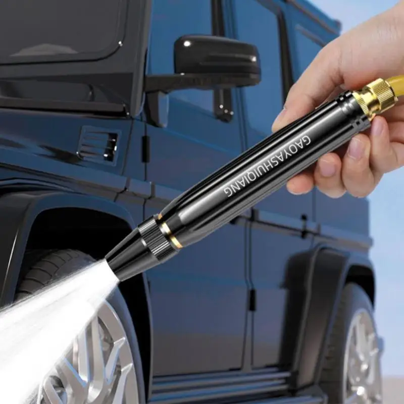 6XDF Versatile High Pressure Sprayed Nozzle Perfect For Gardening And Auto Detailing
