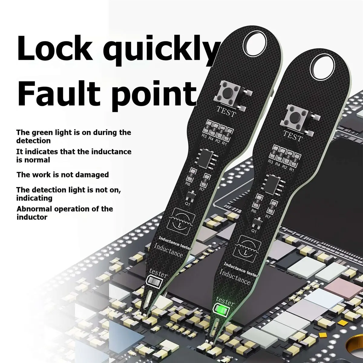 Inductance Tester Motherboard Coil Tester Inductor Detector Hight Quality Tools Sets You May Like