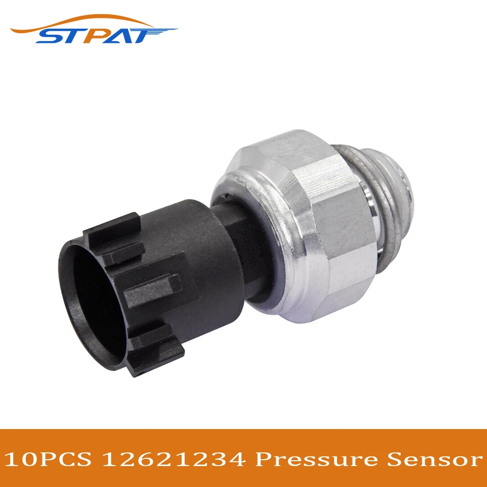 

STPAT 10PCS 12621234 12596951 Oil Pressure Sensor Switch For Chevrolet Cadillac Silverado GMC 2009-2017 Hummer H2 H3 Pontiac