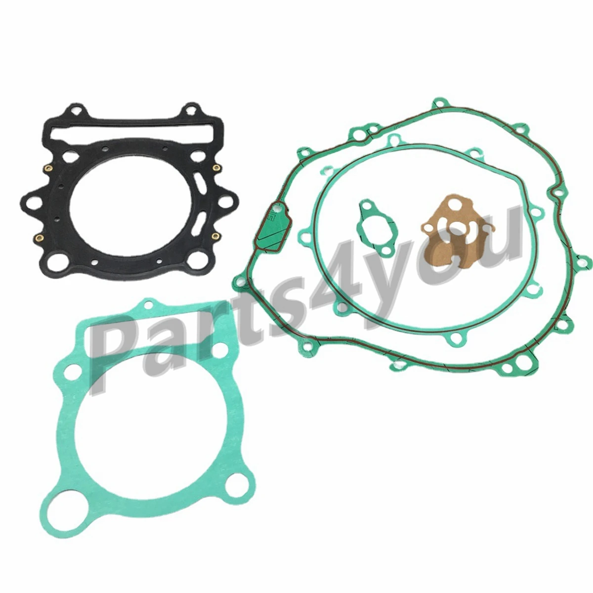 Water-Cooled Engine Gasket Kit for Stels ATV 450H UTV 400H HISUN 400 12250-F13-0002 12101-F13-0002 11323-F12-0000 21241-F12-0000