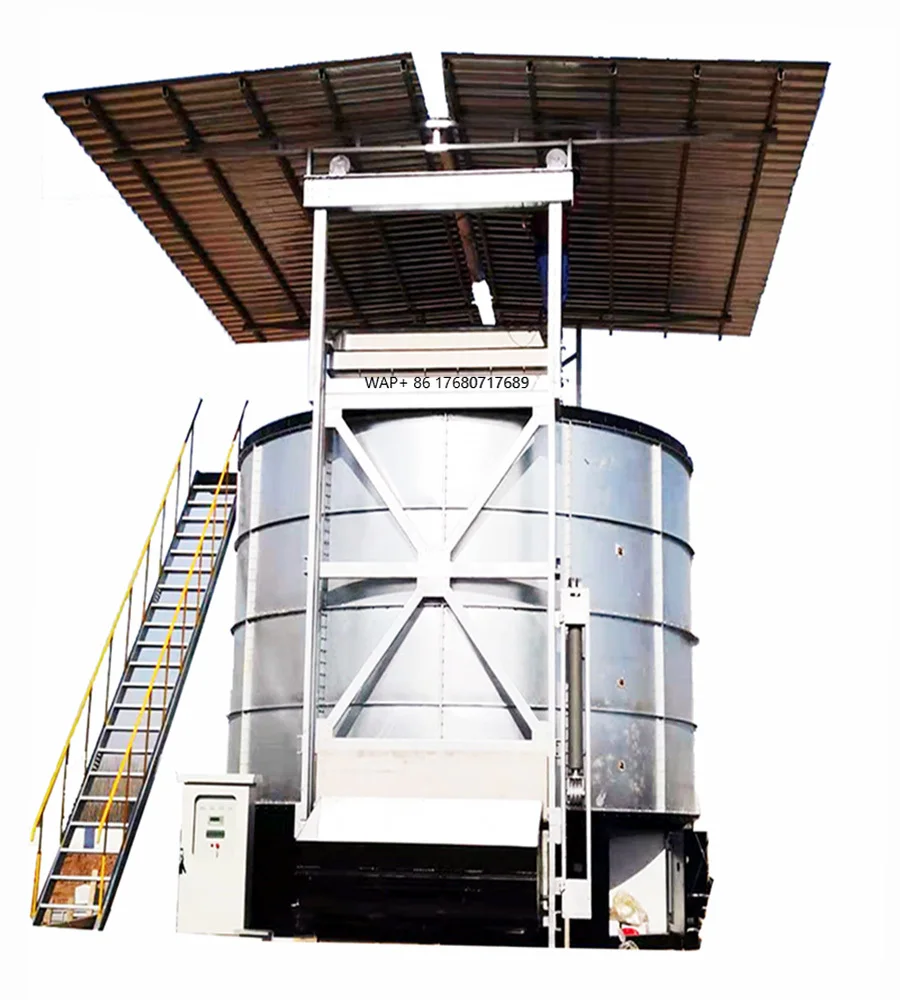 

Fermentation Tank Compost Making Machine Chicken Manure Treatment Equipment Fertilizer Microbial Fermentation