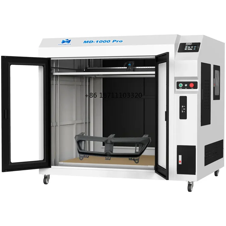 New MD-1000 PRO Large Printing Size 1000x1000x1000mm impresora 3d gran formato large format 3d printers