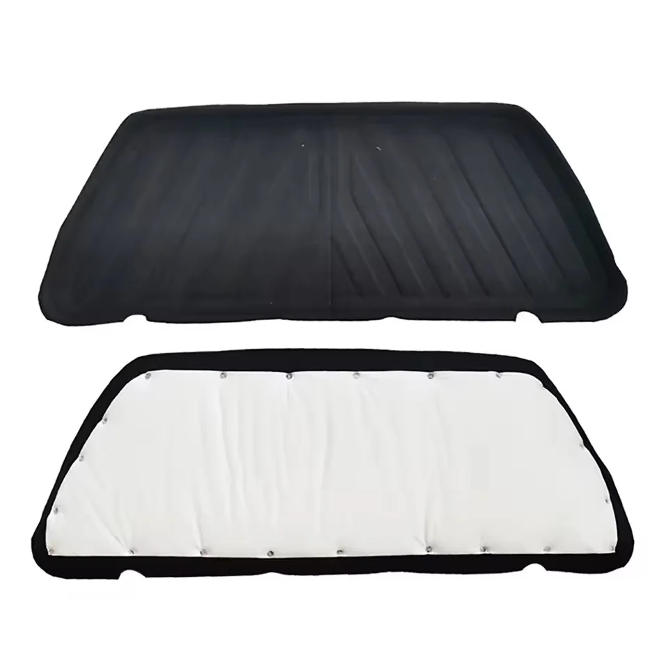 for New Tesla Model Y 2025 Juniper Car Front Engine Hood Sound and Heat Insulation Cotton Pad Double-Layer Soundproof Cover