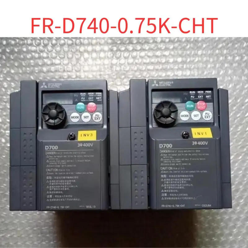 

Used FR-D740-0.75K-CHT inverter tested ok 750W