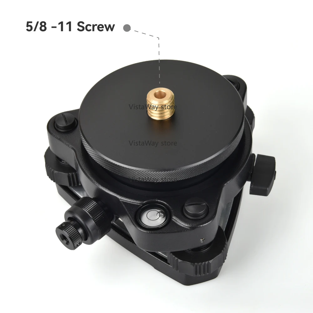 تثبيت سريع محول Tribrach مصنع الجملة توفير الوقت GNSS قاعدة روفر لاند أجزاء أداة المسح الملحقات