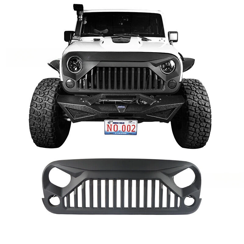 

Suitable for Wrangler China Net JK modified China Net, Wrangler modified accessories, Wrangler China Net grille anger