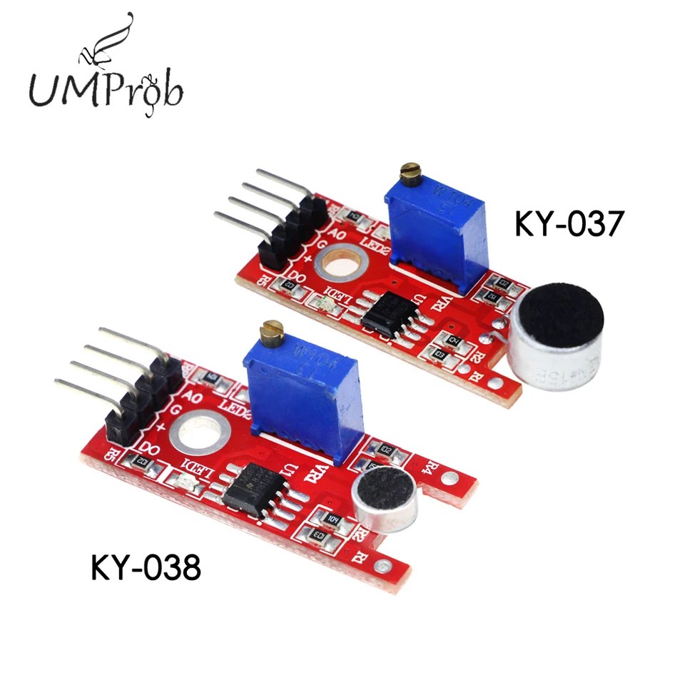 KY-038 KY-037 New 4Pin Voice Sound Detection Sensor Module