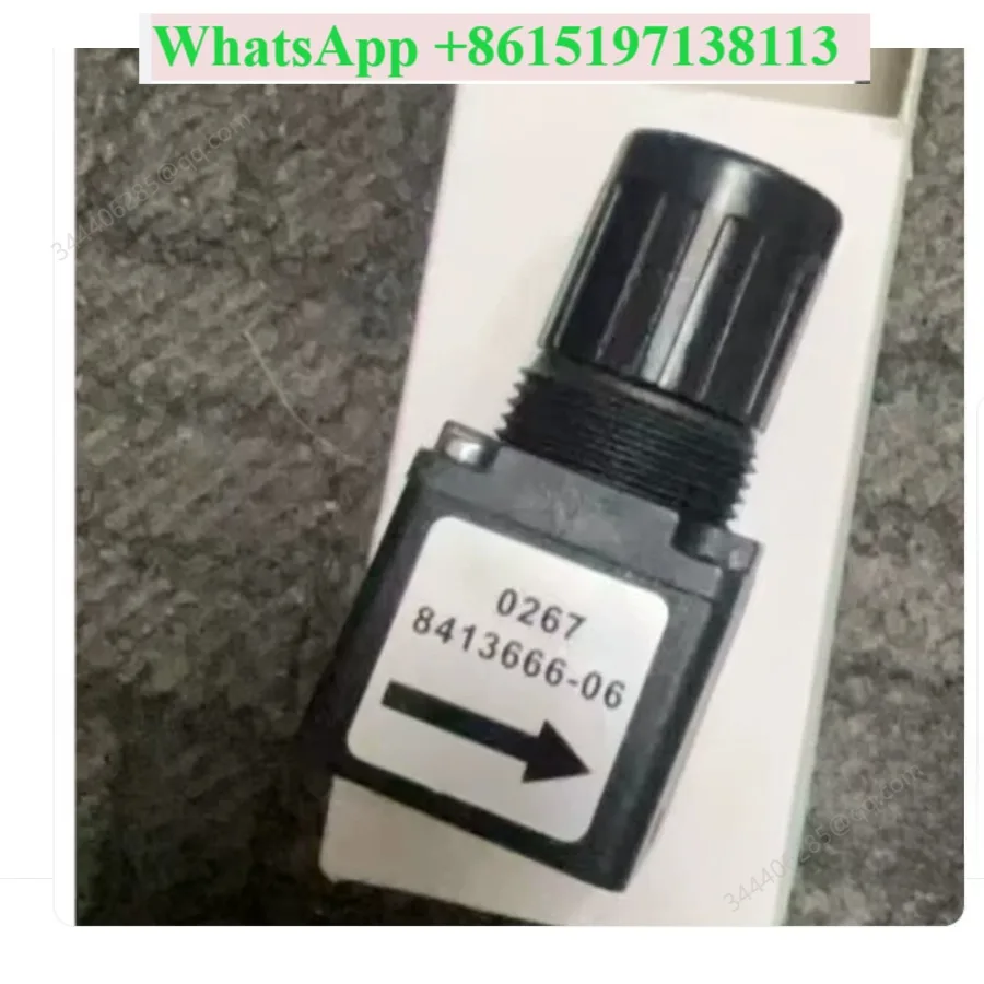 Pressure reducing valve original new 8413666 consumables