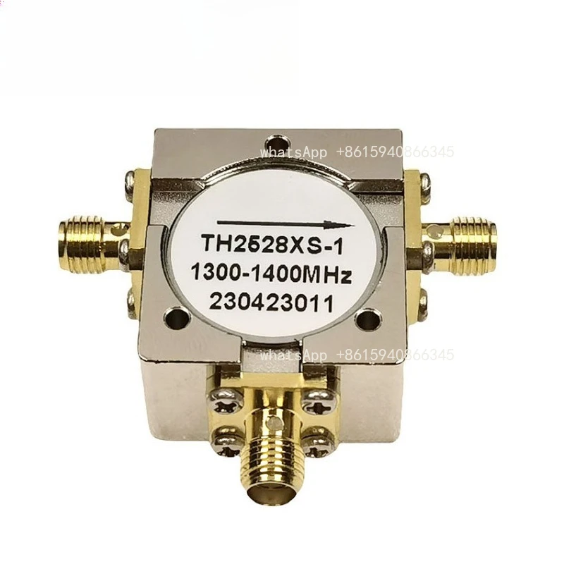 TH2528XS series 0.8-1.0GHz frequency segmented adjustable RF microwave ferrite coaxial circulator