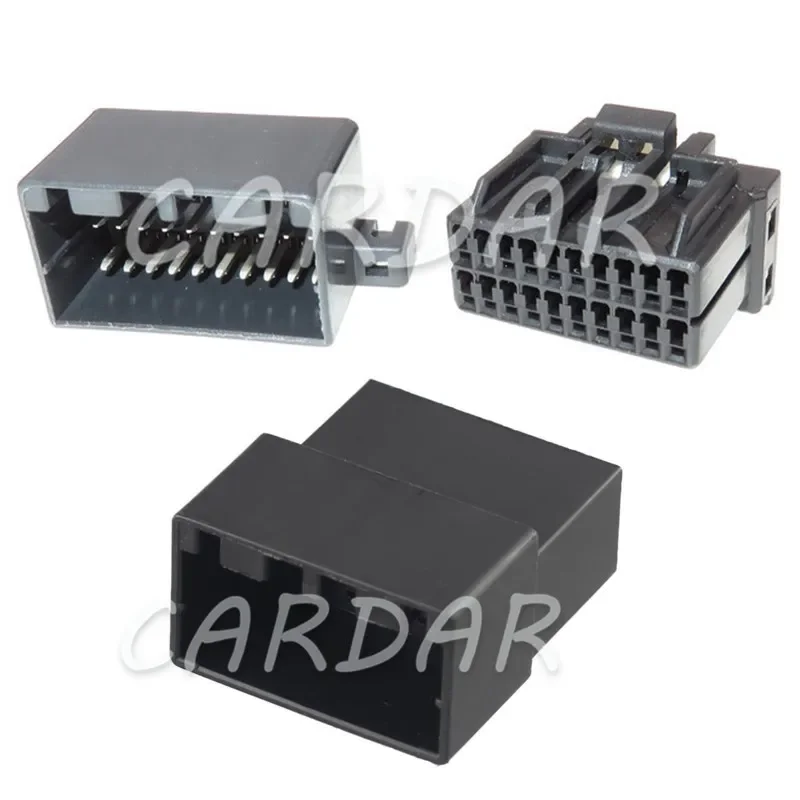 

1 Set 20 Pin 175967-2 175975-2 Automotive Connector AC Assembly PCB Socket For Auto Wiring Harness