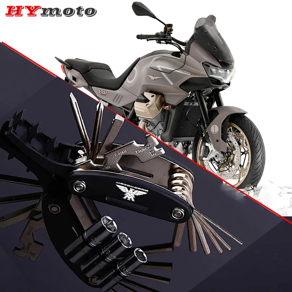 Para Moto Morini X-CAPE 650 T/TS Seiemmezzo STR SCR Super-Scrambler Corsaro ZZ ZT accesorios de motocicleta herramientas juego de llaves hexagonales