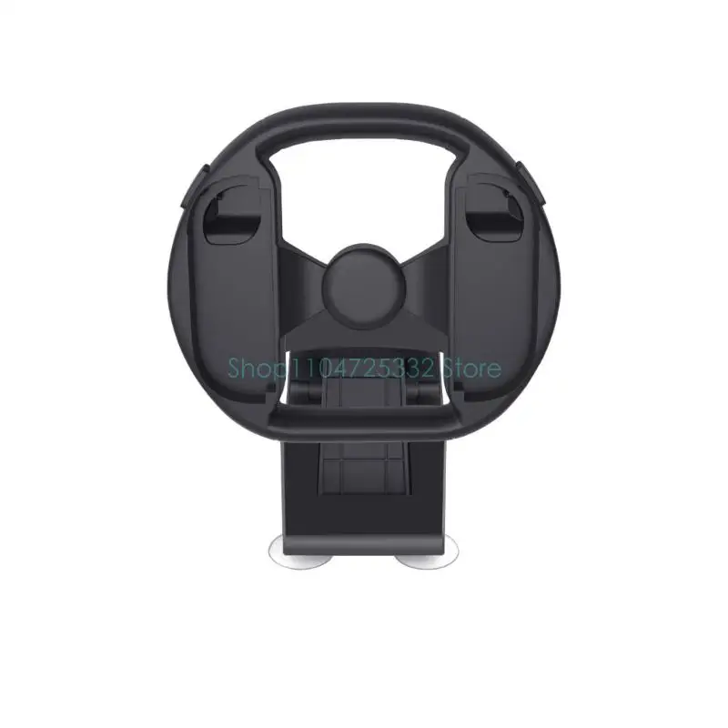 

Steering Wheel with Suction Cup Base Racing Wheel Grip for NS2 Racing Steering Wheel Gaming Accessories
