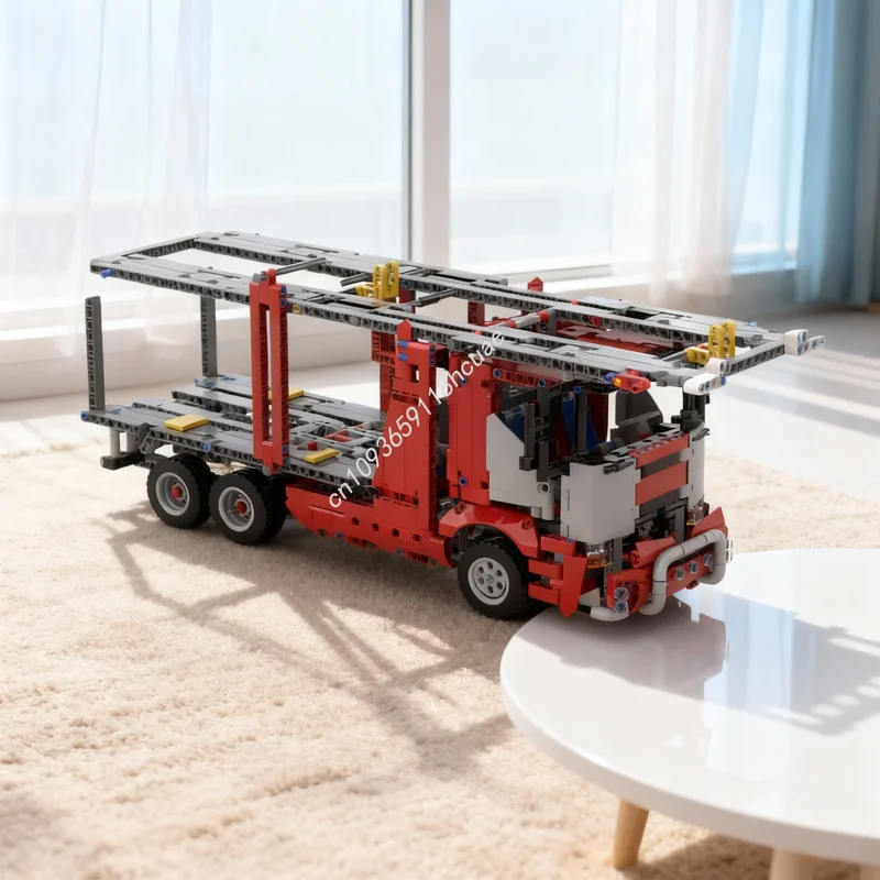 ตัวต่อ MOC 991 ชิ้น ชุดเทคนิคสำหรับผู้เชี่ยวชาญ ประกอบเอง ของเล่น DIY ไอเดียสร้างสรรค์ ของขวัญคริสต์มาส เสริมสร้างทักษะ