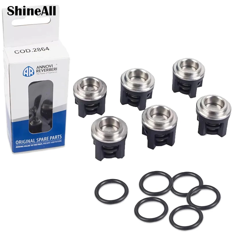 AR2864 Replacement for Annovi Reverberi Pump Check Valves Kit Pressure Washer Pump RR RK RG RKA RRA WX XWL