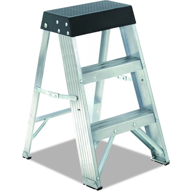 

Промышленный алюминиевый табурет на 2 фута, грузоподъемность 300 фунтов, тип IA, AS3002