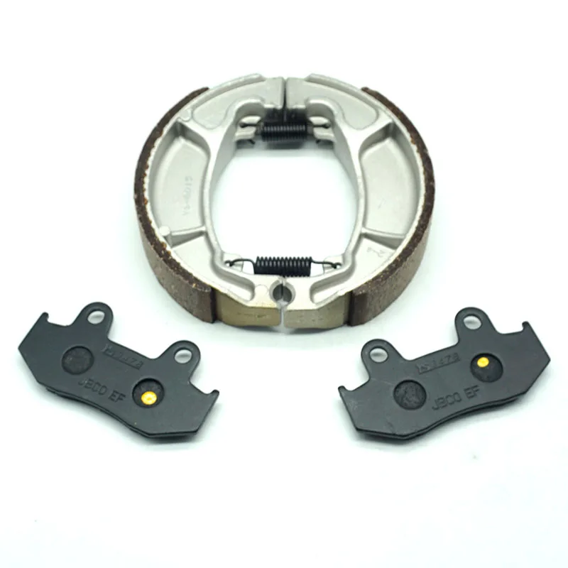 Передние и задние тормозные колодки для мотоциклов HONDA NHX110 Elite 2010-2011, NHX110WH LEAD 2008-2009, CHA125 Spacy 125 2004-2008, NHX 110