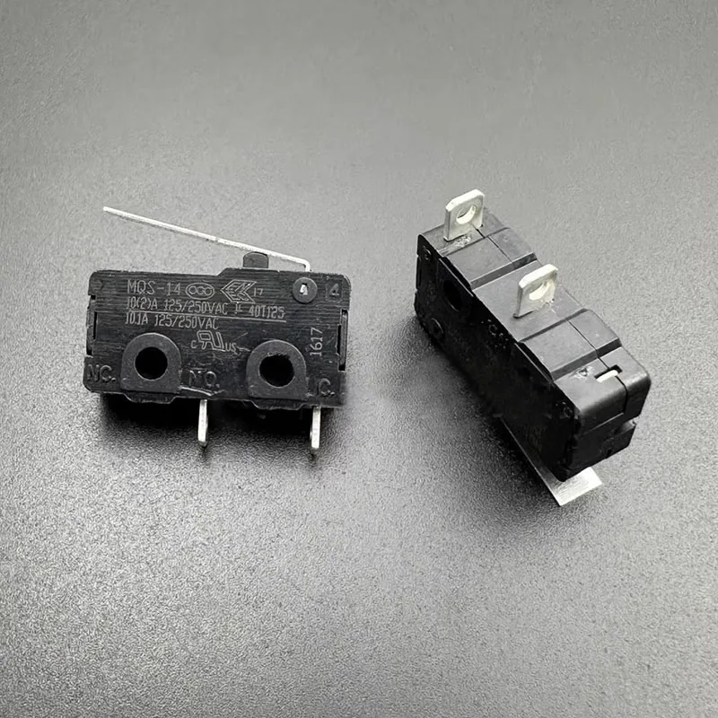MQS -14 Microswitch 2 pin normally open stroke reset button 10A 125/250V