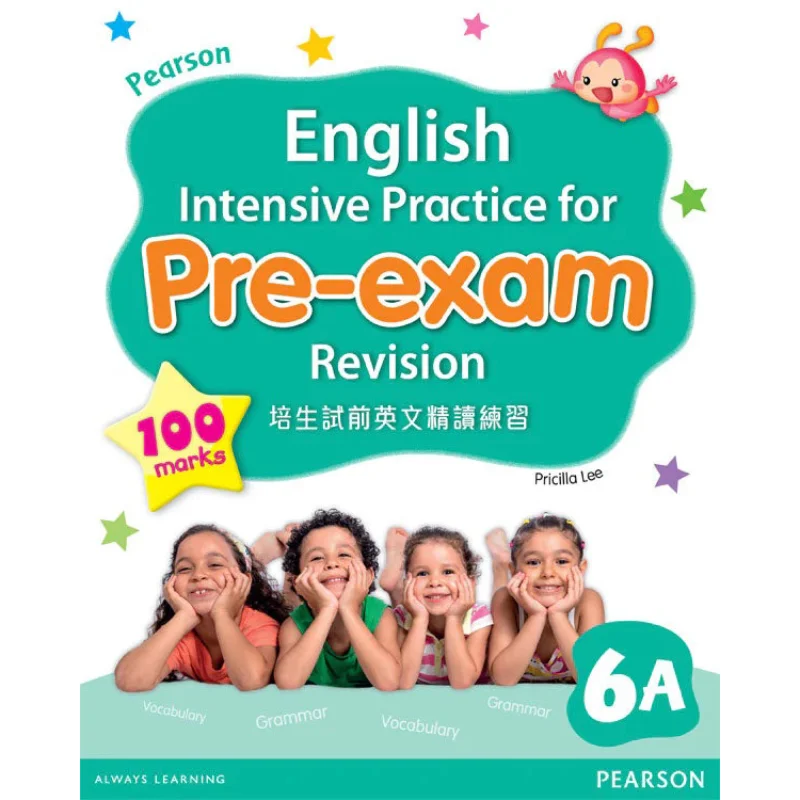 

PEARSON ENG INT PRACT FOR PREEXAM REVISION 6A Pearson Pearson Education 9789882331822 Book