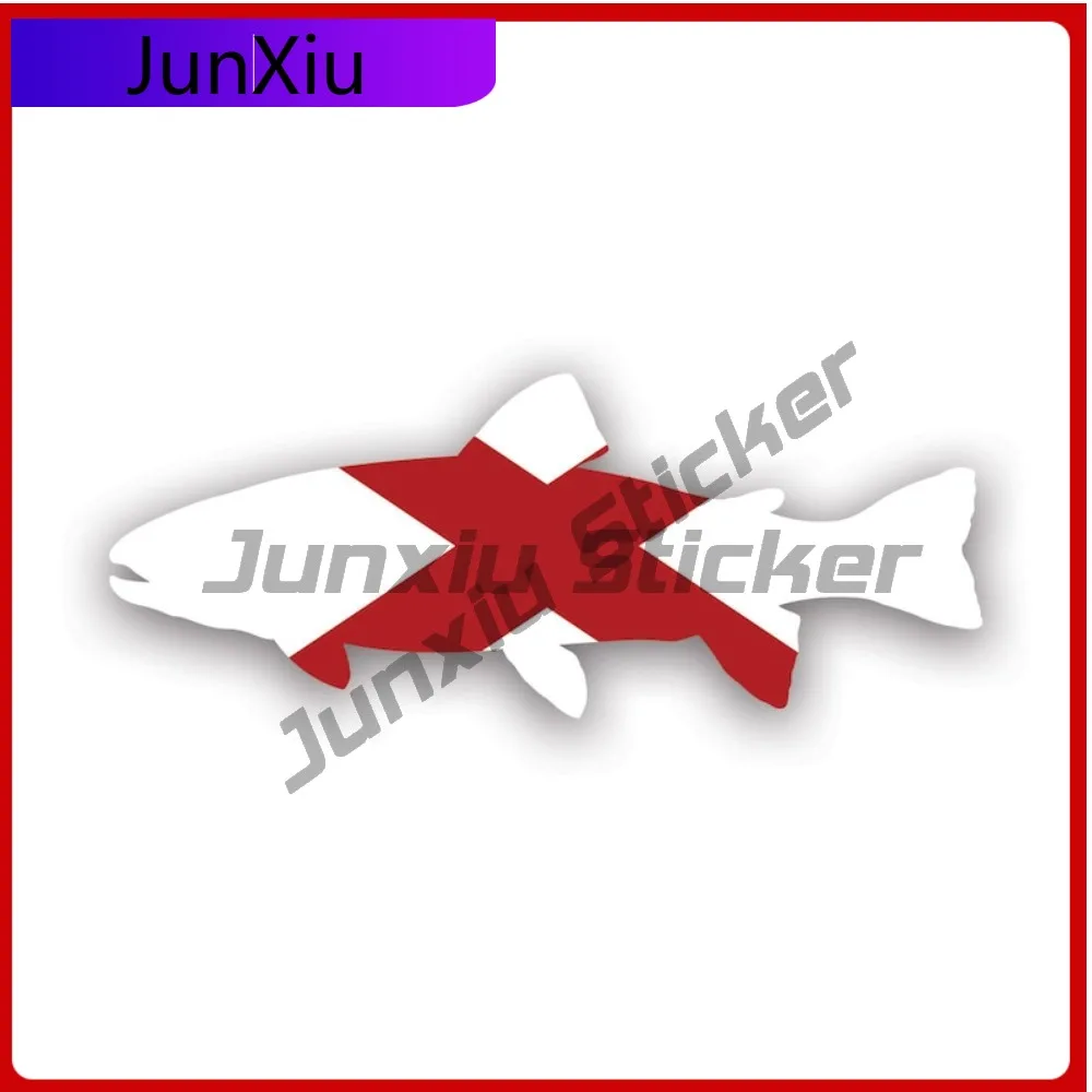 

Cool Anime Alabama State Shaped Trout Sticker Decal American Made Uv Protected Al Fly Fishing Cartoon Fish Fishers Freshwater