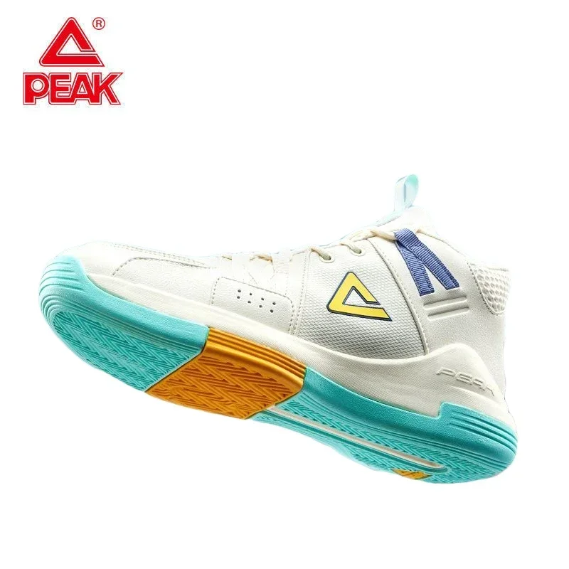 Peak Basketball Shoes for Men Summer Tennis Players Outdoor Non Slip Casual Running Sneakers Stylish and Versatile Shoes for Men