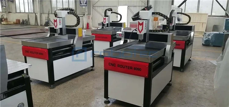 High Precision Desktop CNC Router Kit 1212 6090 Mini Milling Machine for Wood Engraving Soft Metal MDF Cutting - Cast Iron Build