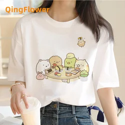 Sumikko Gurashi t-shirts women anime t-shirts girl funny clothing