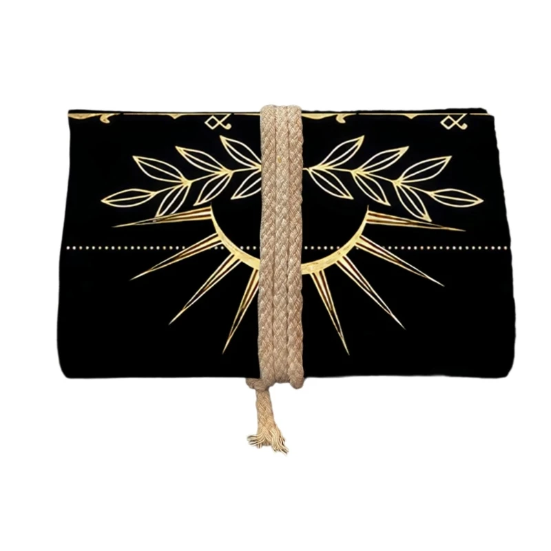 حقيبة إكسسوارات تاروت ممتازة، مادة مقاومة للماء، تخزين بطاقات متعددة الأغراض للمتحمسين #3