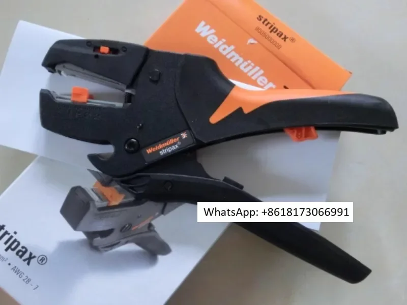 Импортные плоскогубцы для зачистки проводов Weidmuller STRIPAX 9005000000   из Германии