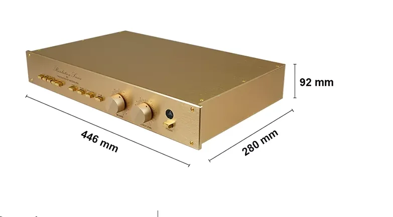Clon FM255 Power Amp HiFI Preamp Sound Amplifier Home Speaker Audio System High End Receivers Amplifiers Stereo Music
