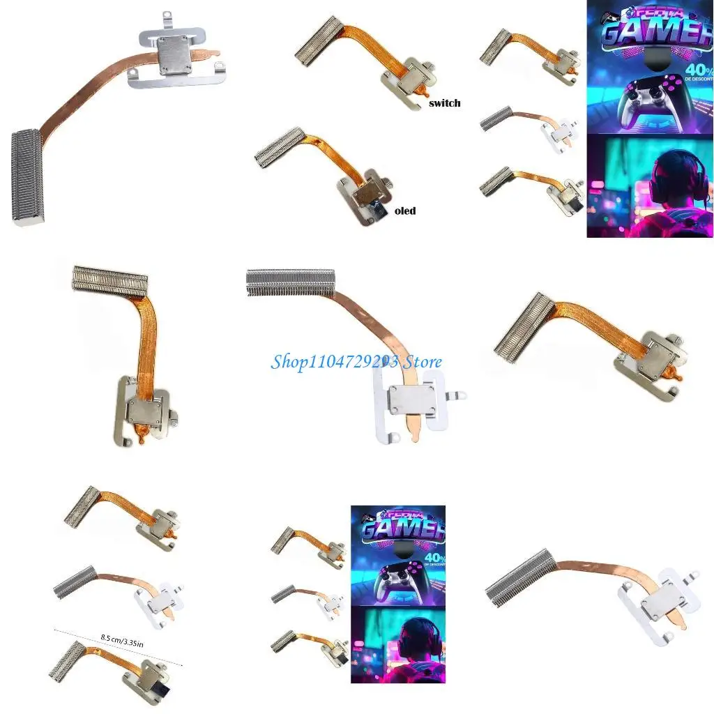 

Y2GD Quality Heatsink Heat Dissipation Copper Pipe for Switch/Switch Lite/Switch OLED