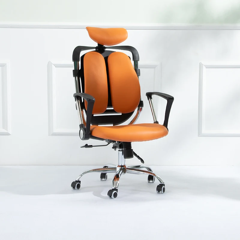 Fresh Computer Chair Comfortable Long-Sitting Ergonomic Chair High-Profile Figure Anchor Chair Ins Style Leisure Chair Study