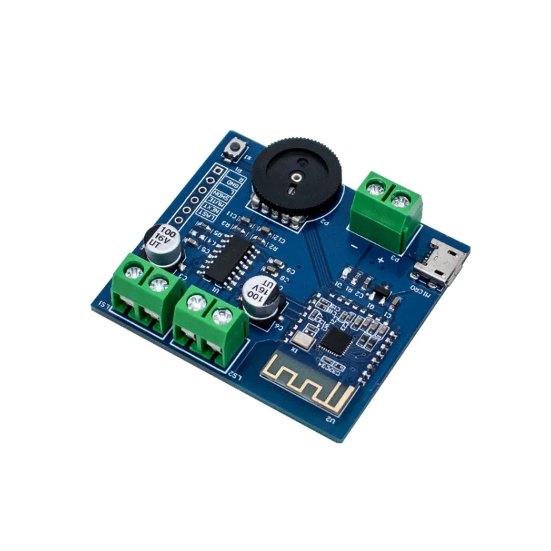 Bluetooth 4.2 Lossless Audio Module Dual Channel Stereo Low Power 5Wx2 Dual Channel Stereo DIY Speaker Modification