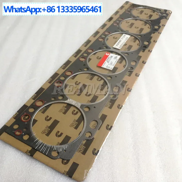 

DCEC Engine Cylinder Gasket 3907682 Bus Construction Machinery Diesel Engine Maintenance Kit Cylinder Head Gasket