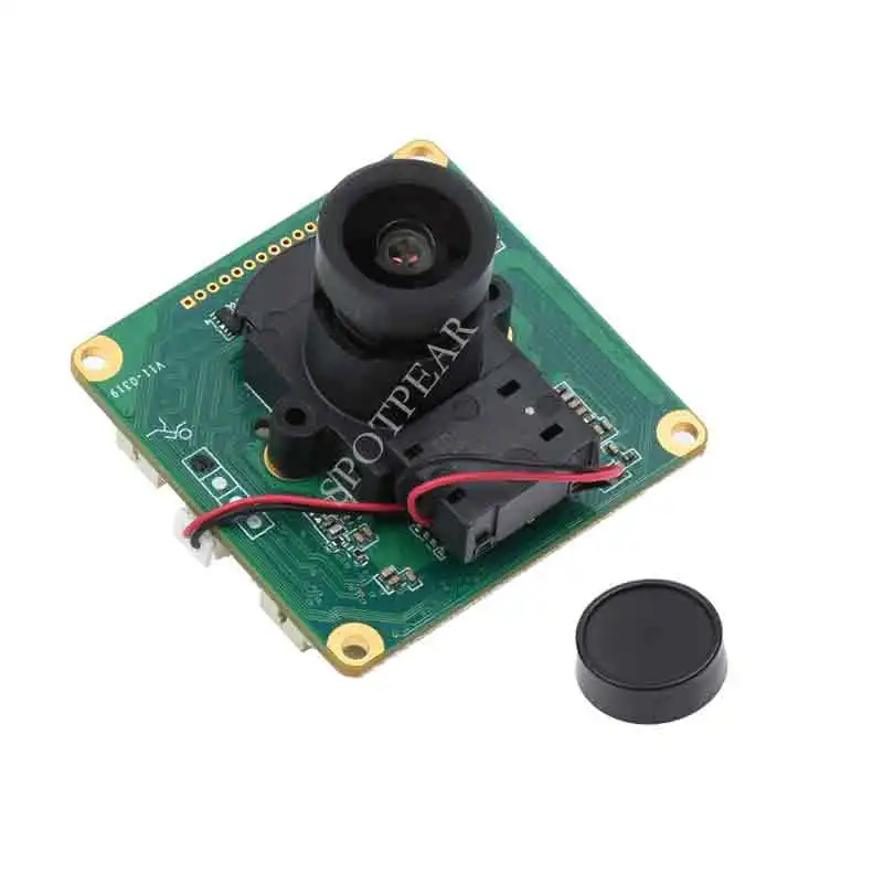 Raspberry Pi IMX462 Starlight Camera IR-CUT IMX462 Sensor Onboard ISP Fixed Focus 2MP 100/127 Degree