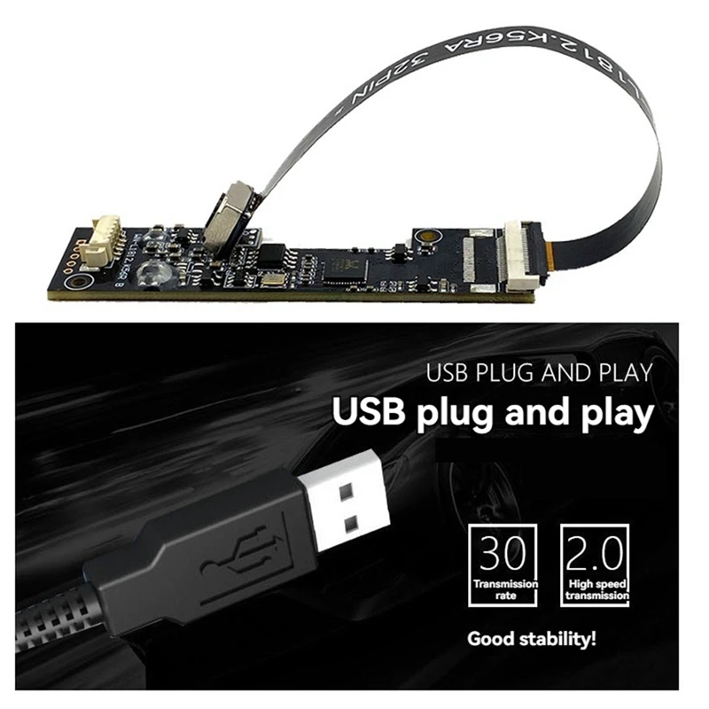 8MP 3264 X 2448 HD IMX179 USB Camera Module AF Auto Focus 75° High Speed USB2.0 Camera Module 15FPS for Product Vision-TCES
