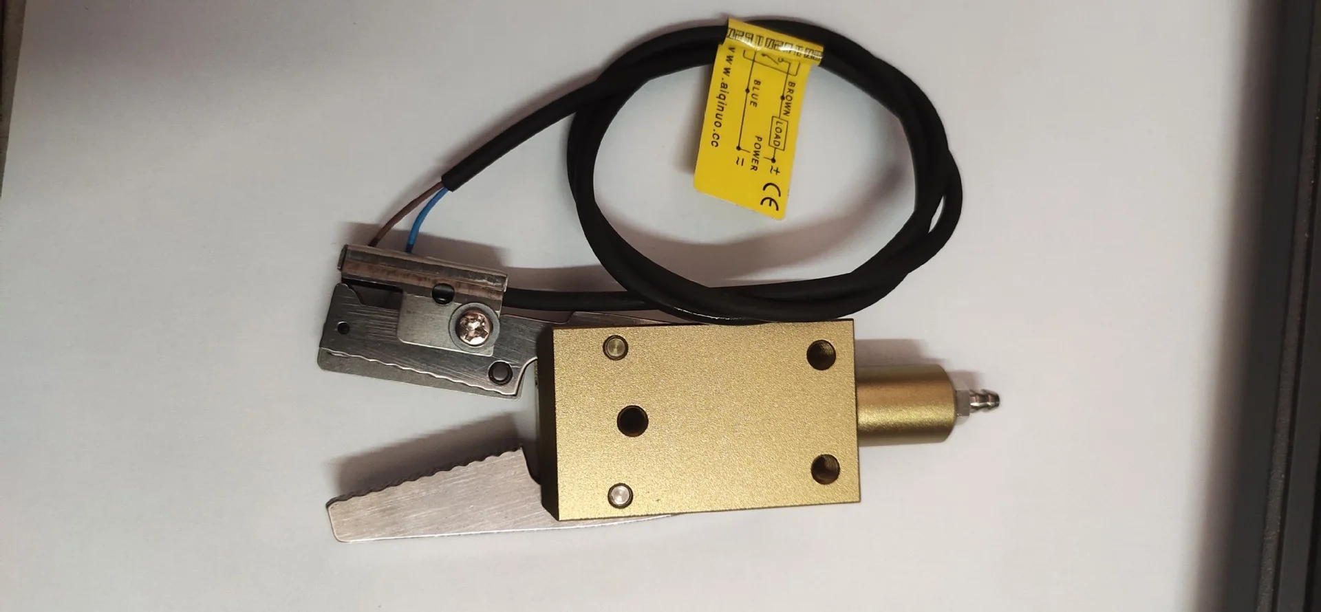 Perlengkapan Manipulator STAR Mini Clamp CHK-EM-12-C/ES-08/EX20-C Sensor Penjepit Nosel