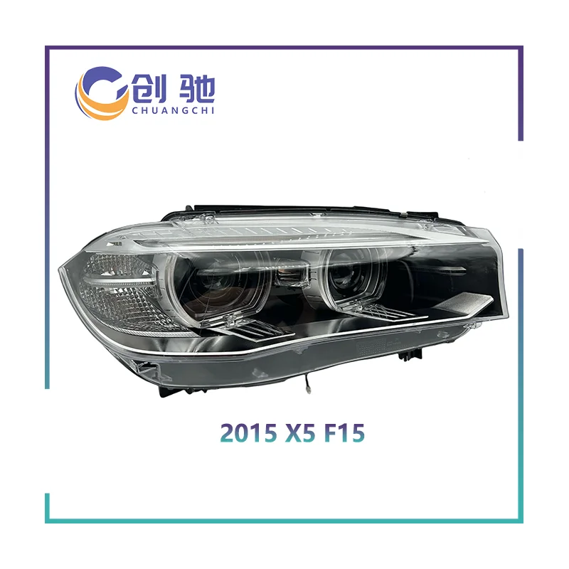 

2015BMW X5 F15 Галогенные и ксеноновые фары Оригинальные высококачественные ксеноновые фары X5 X6 F15 F16 Фара автомобиля