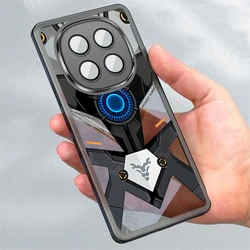 Silicone Transparent Soft Case Lens Protecting For Redmi Note 14 Pro 4G 5G Plus 13 Pro 4G 5G Plus 12 Pro 4G 5G Plus No.6