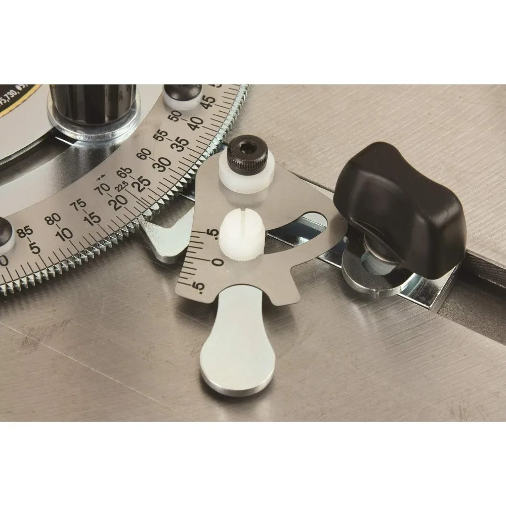 جودة عالية - مقياس ميتري 1000/HD، سياج متداخل يتوسع من 18 بوصة إلى 31 بوصة الطول الإجمالي، 21 بوصة طول × 7.8 بوصة عرض #3