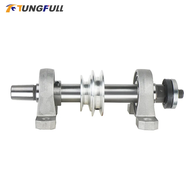 Table Saw Spindle Seat Simple Woodworking table saw shaft assembly Beads Machine Spindle for Bearing Housing Cutting Machine