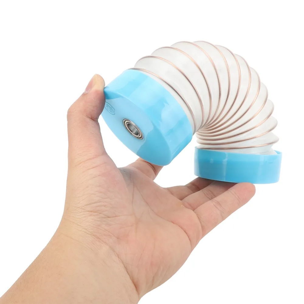 Durable Plastic Material Dust Cover Blue Color Spring Drill Dust Cover Round Handle Dust Collection Cover Electric Hammer Use