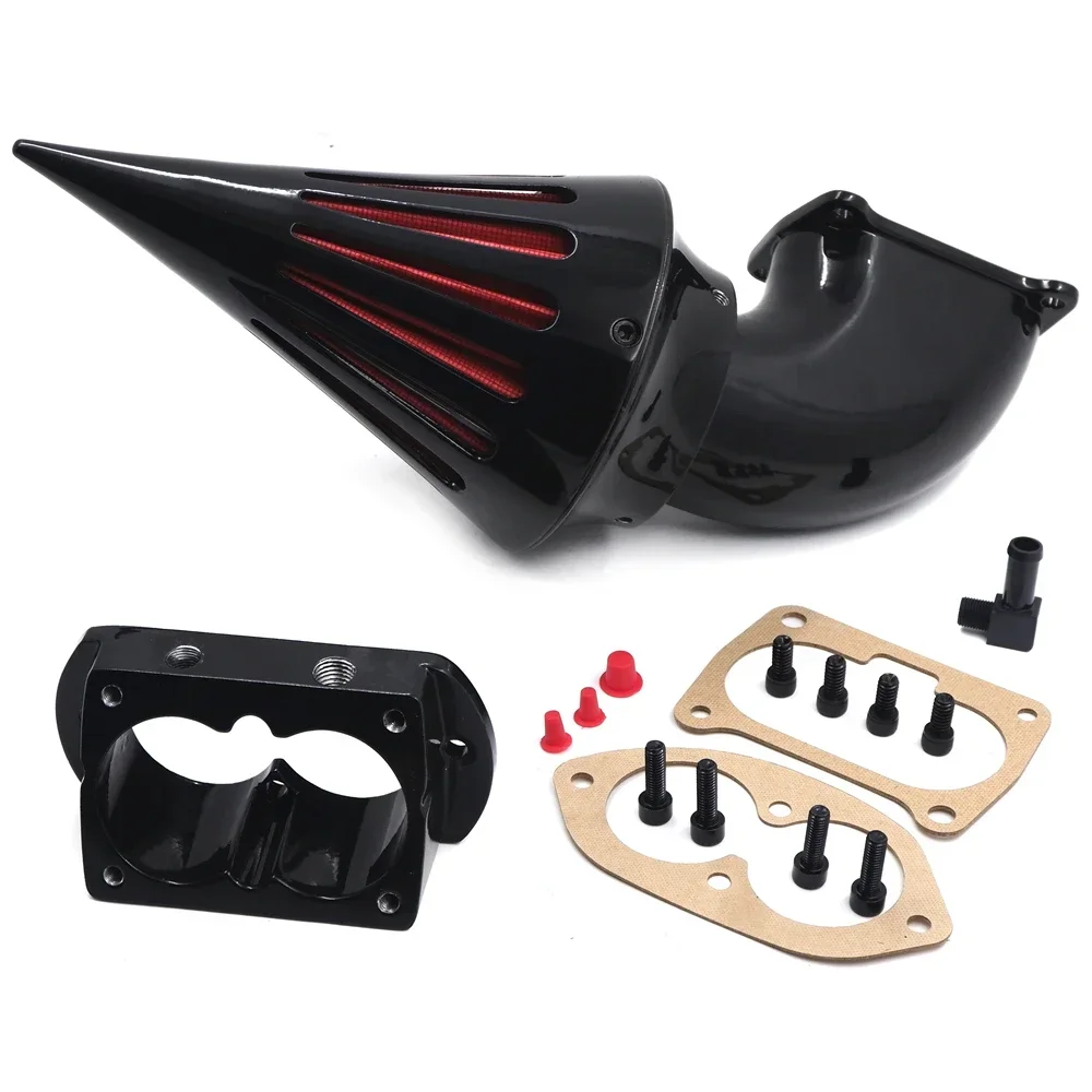 

Motorcycle Spike Air Intake Cleaner for 2002-2009 Kawasaki Vulcan 1500/1600 Mean Streak