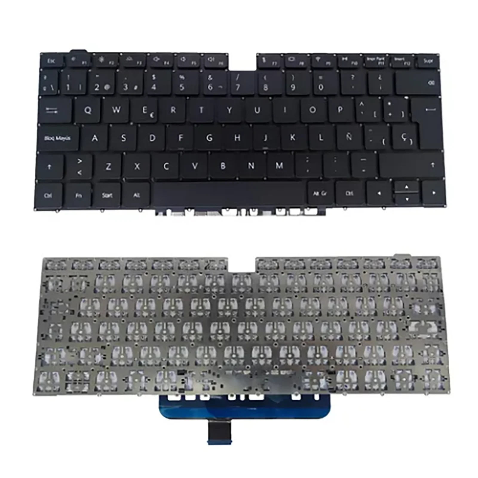 

US RU SP for Huawei MateBook D16 D2021 HVY-WAQ9 HVY-WAQ9D HVY-WAP9 Laptop Keyboard