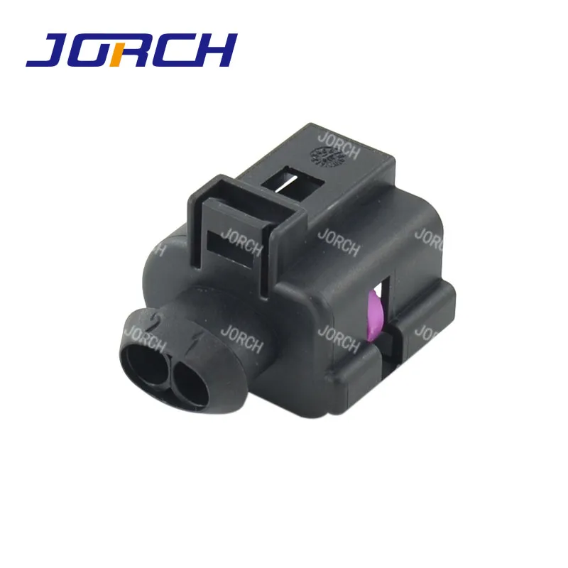 5 set 3.5 series 2 pin Female waterproof automotive electrical wiring auto connector 1J0 973 722A